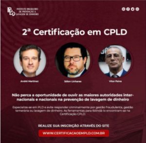 2ª Certificação na Prevenção de lavagem de dinheiro 2ª Certificação na Prevenção de lavagem de dinheiro